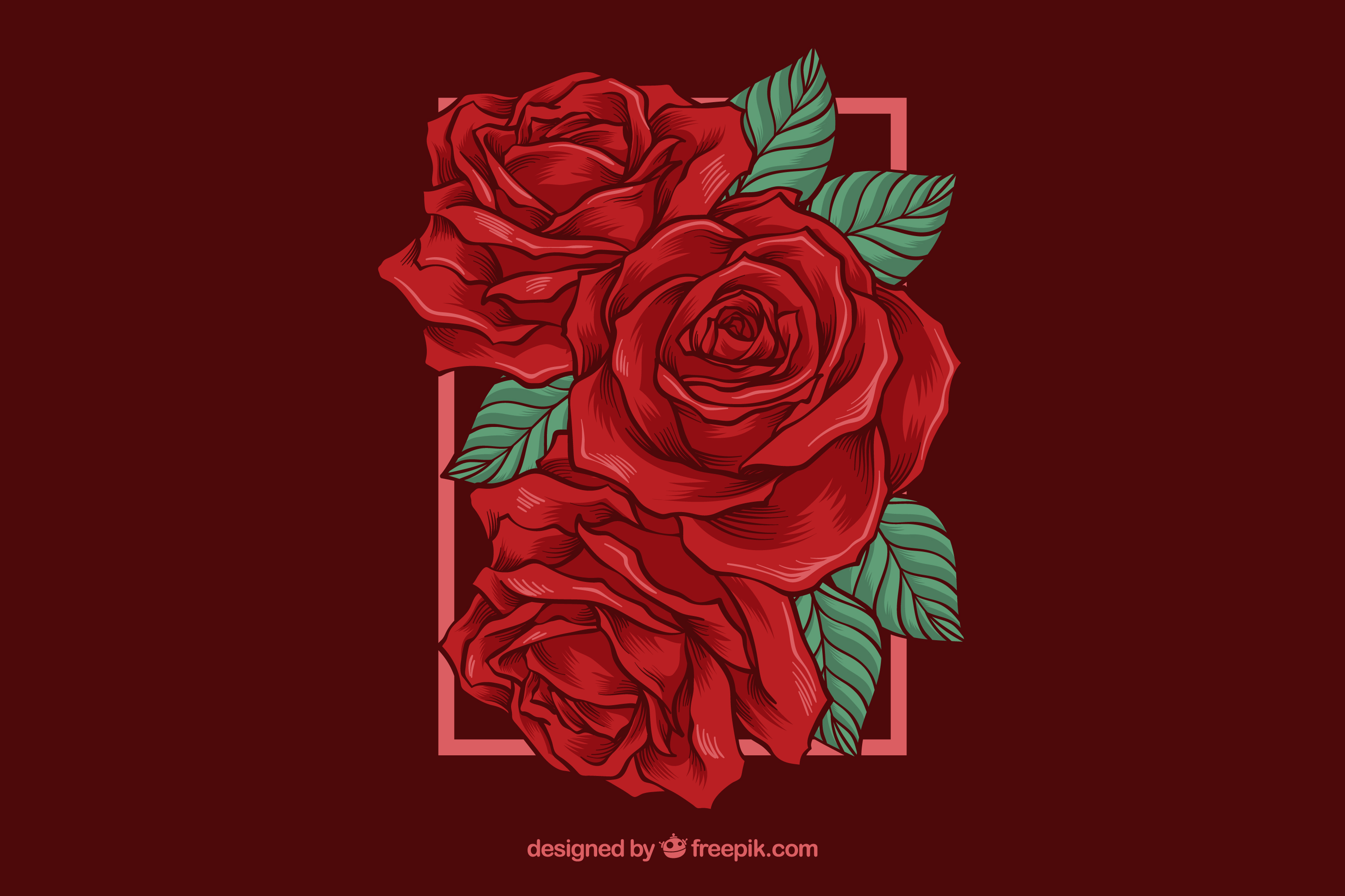 Roses Free Vector Graphics | Everypixel