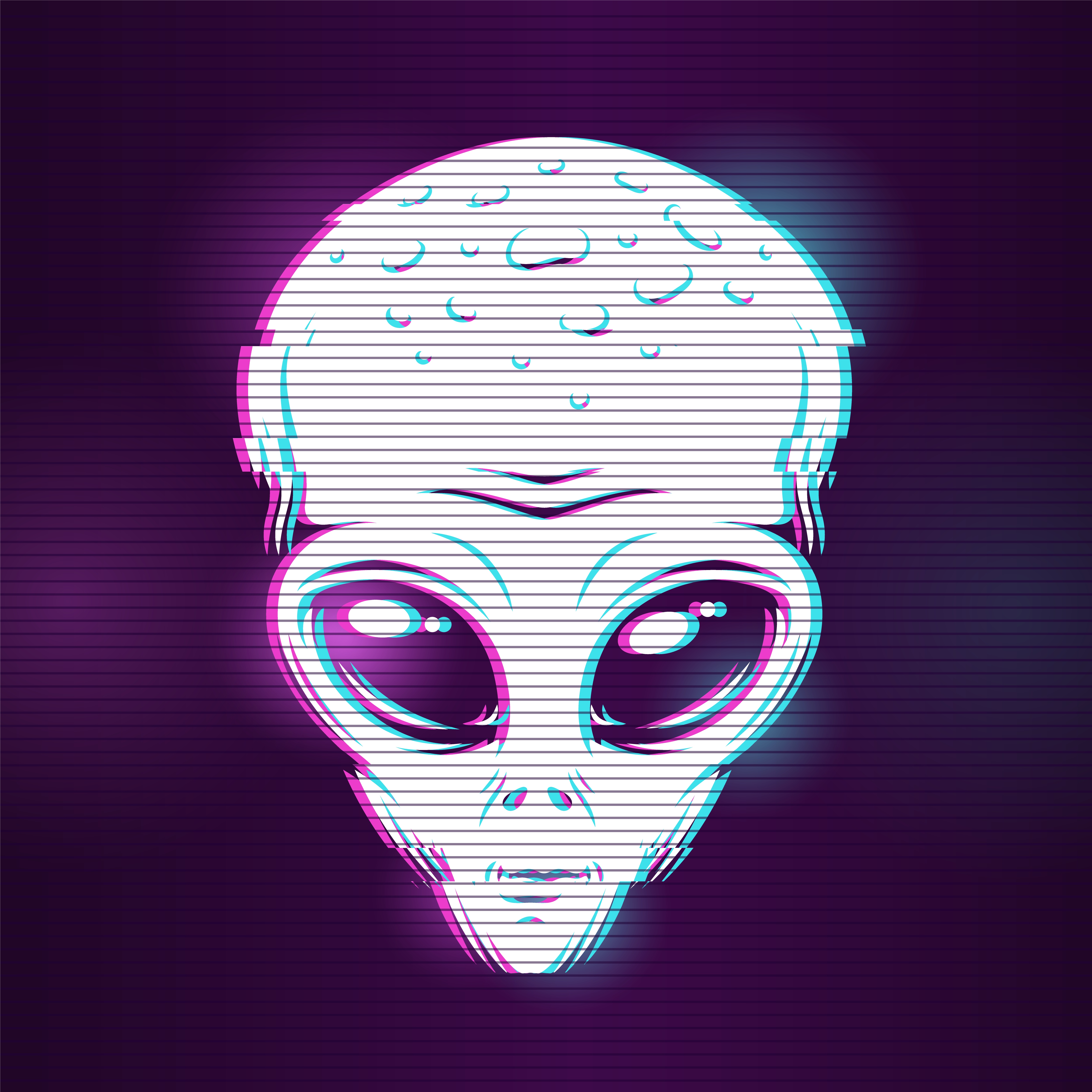 Cartoon Alien Vector Graphics | Everypixel