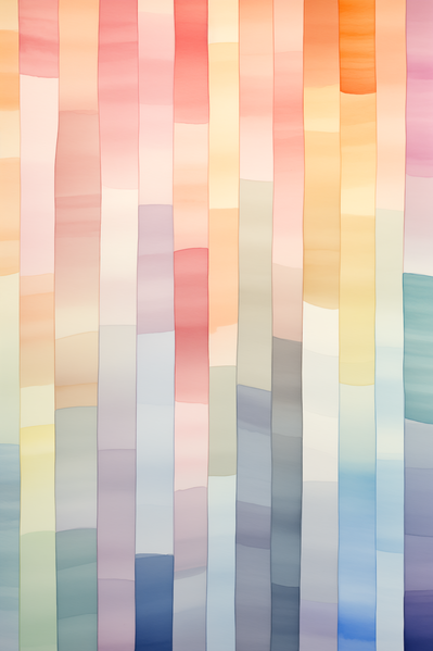 An Image of a Colorful Striped Background